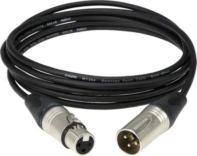 Câble XLR / XLR de 20m