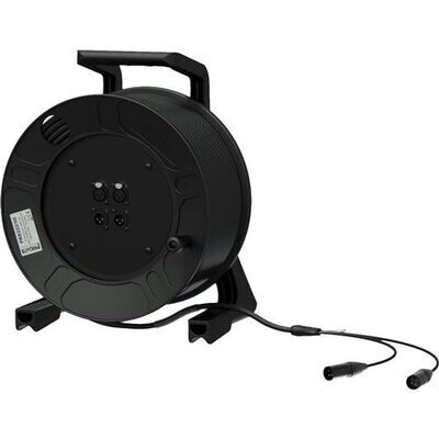 Câble XLR / XLR bi-paire de 50m