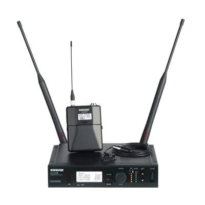 Liaison UHF Shure ULX-D avec émetteur de poche 00715