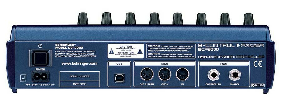 Behringer BCF 2000