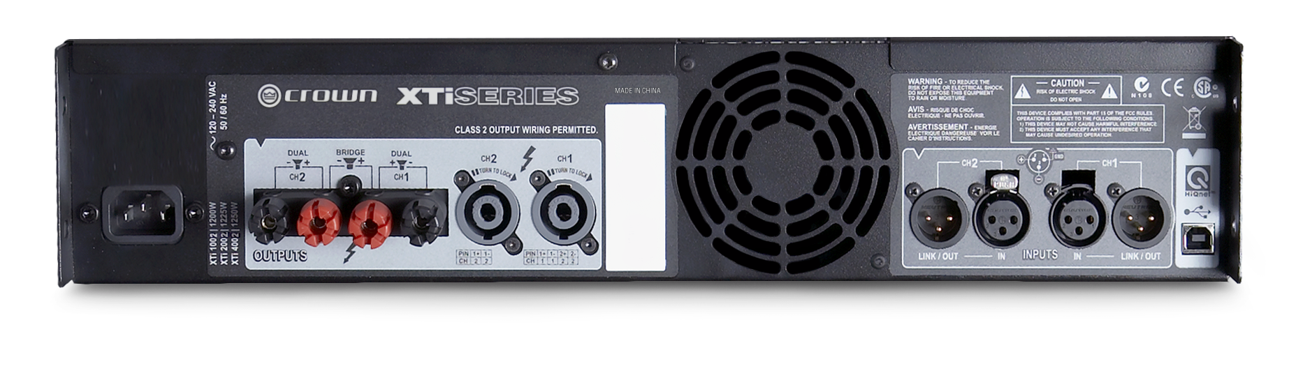 Amplificateur Crown XTI 2002 (DSP) - 2 x 1000W / 2 ohm