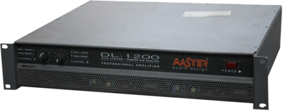 Amplificateur Master Audio DL1200 - 2 x 600W / 4 ohm