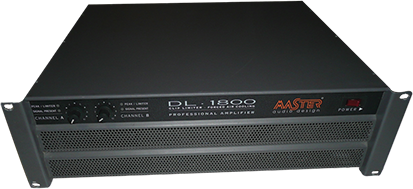 Amplificateur Master Audio DL1800 - 2 x 900W / 4 ohm