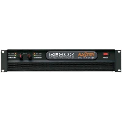Amplificateur Master Audio DL800 - 2 x 400W / 4 ohm