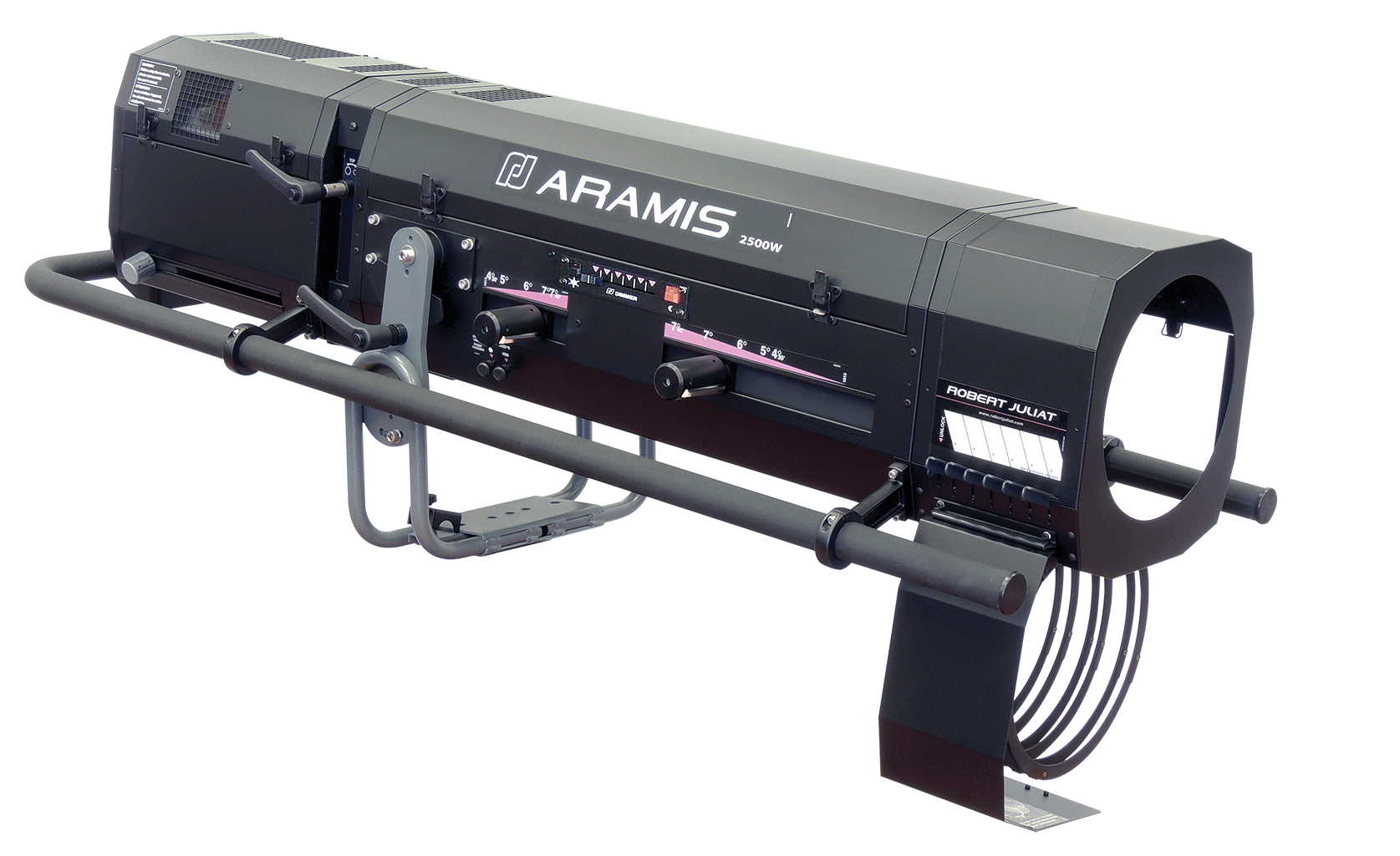 Poursuite Robert &amp; Juliat Aramis 2500W