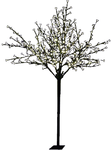 Arbre à LED de 240cm