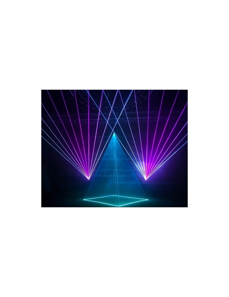 Laser Nicols X-line 2K RGB de 2W