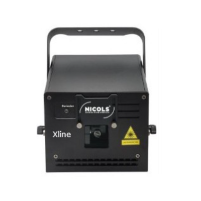 Laser Nicols X-line 2K RGB de 2W 00747