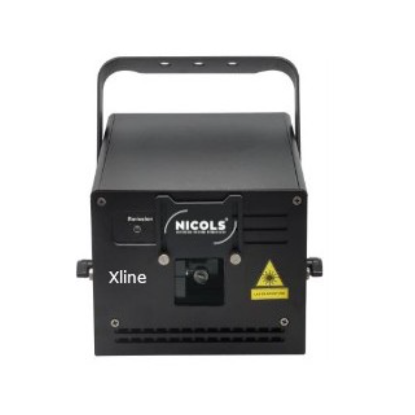 Laser Nicols X-line 3K RGB de 3W