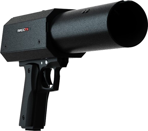 Pistolet à confettis portable Magic FX