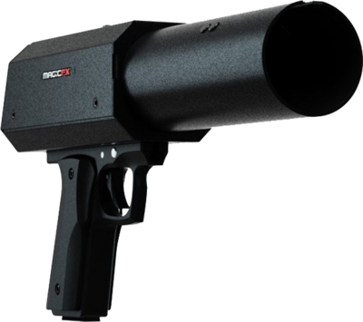 Pistolet à confettis portable Magic FX