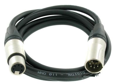 Câble DMX 5 broches 5m
