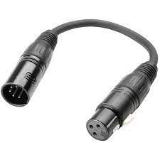 Adaptateur 5 mâle en 3 femelle