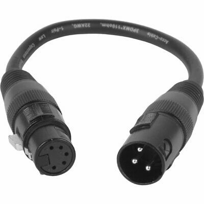 Adaptateur 3 mâle en 5 femelle