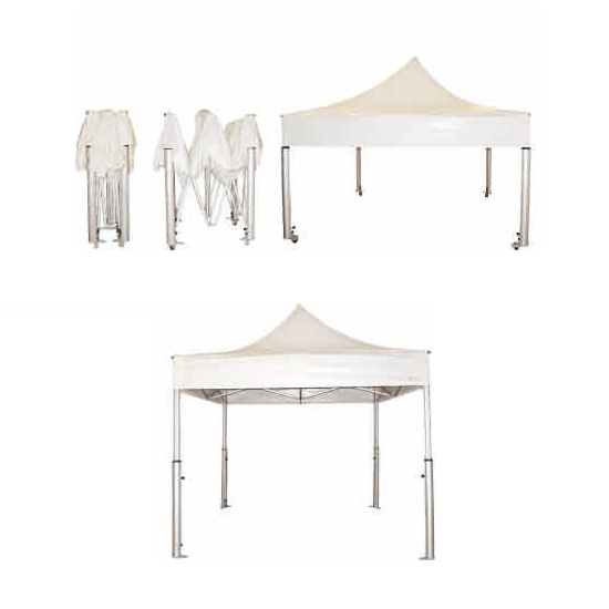 Tente / barnum de 4 x 4m Tente / barnum de 4 x 4m