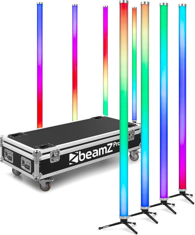 Kit de 8 tubes LED Kratos Beam Z Pro