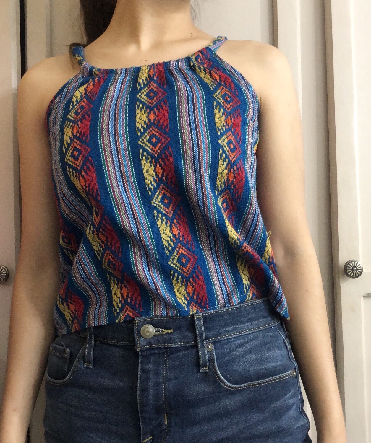 Blusas con tela cambaya new arrivals