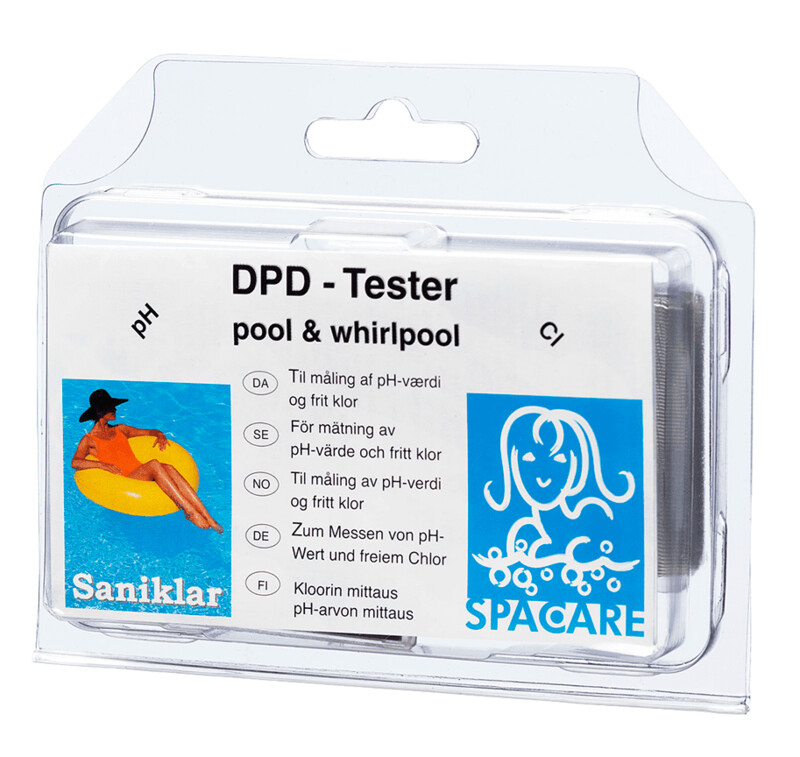 Tablettester Klor / pH