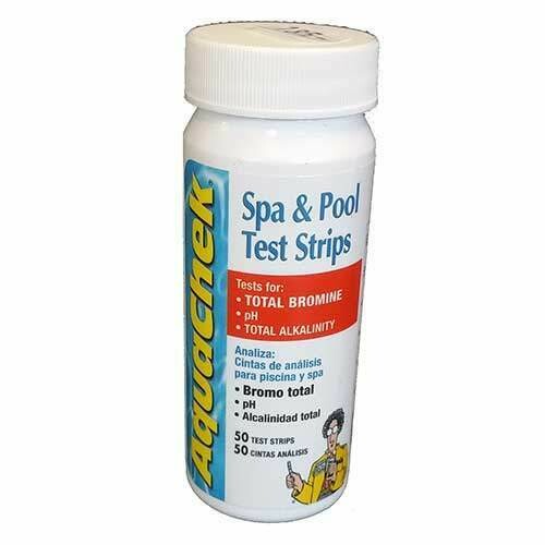 Teststrips Bromin / pH / Total alkalinitet