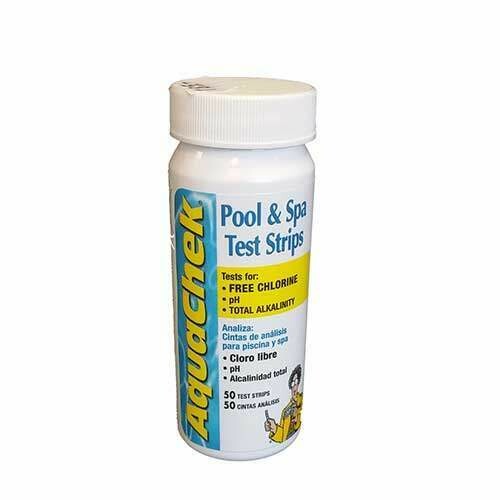 Teststrips Klor / pH / Alkalinitet