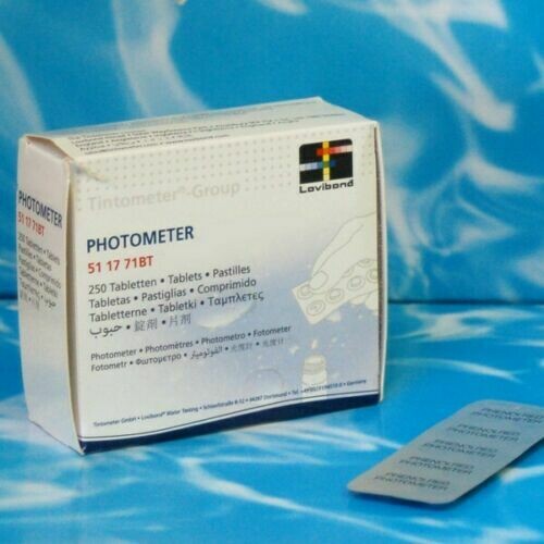Refilltabletter, pHenol Red Photometer til Scuba II / SmartTest