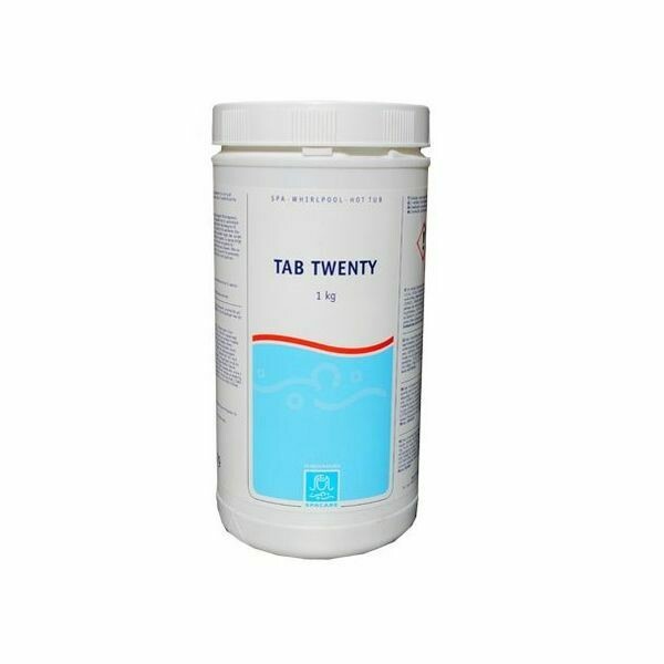 SpaCare Tab Twenty - 1 Kg