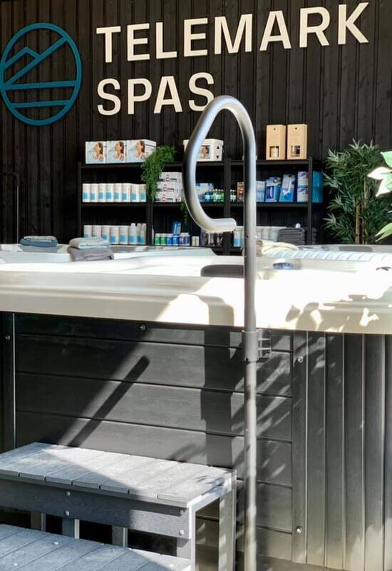 Spa håndtak