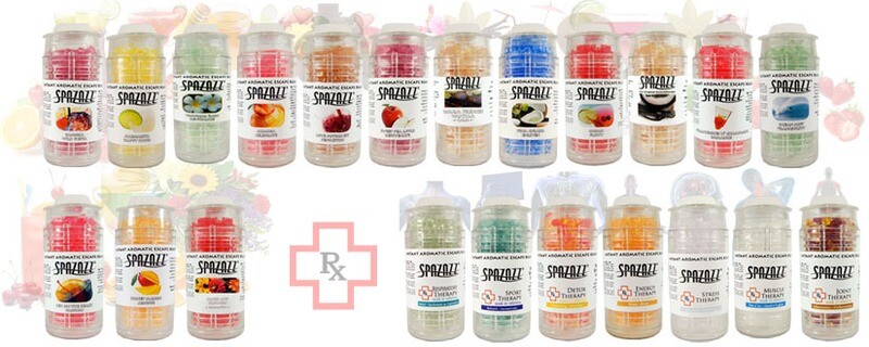 Spazazz Aromatic Beads