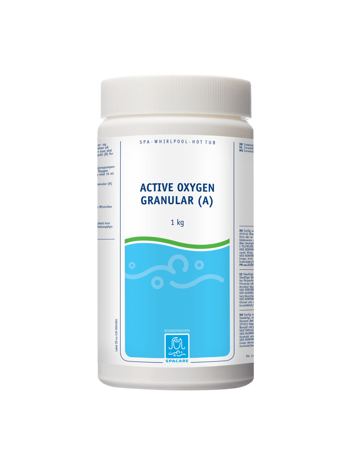 SpaCare Active Oxygen Granular