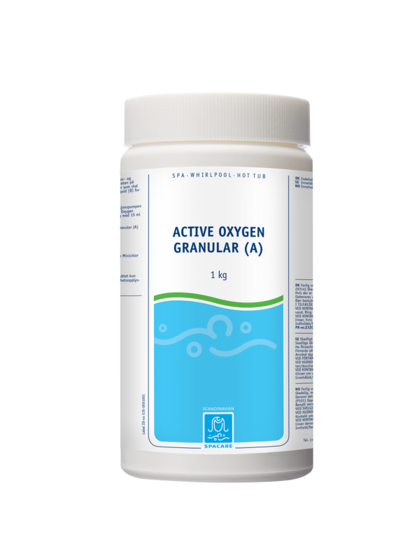 SpaCare Active Oxygen Granular
