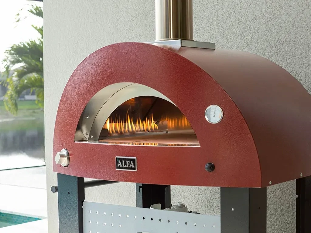 ALFA Moderno2 - Gass og ved-fyrt