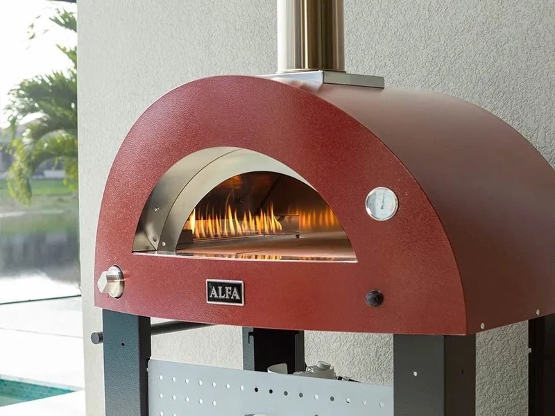 ALFA Moderno2 - Gass og ved-fyrt