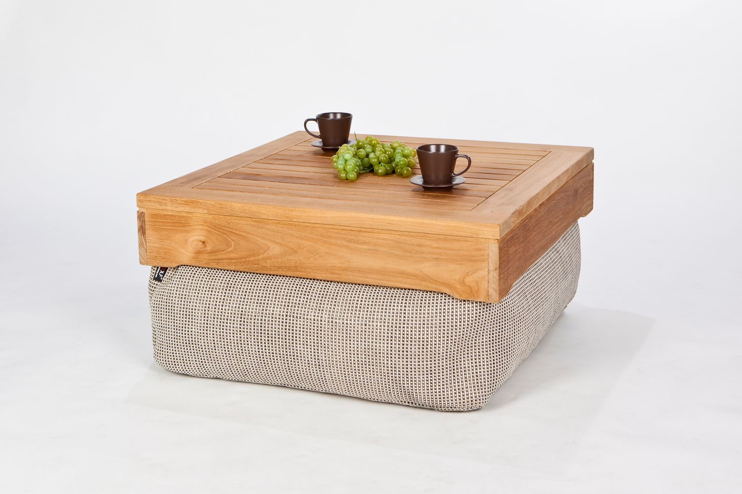Teak Bordplate - SM