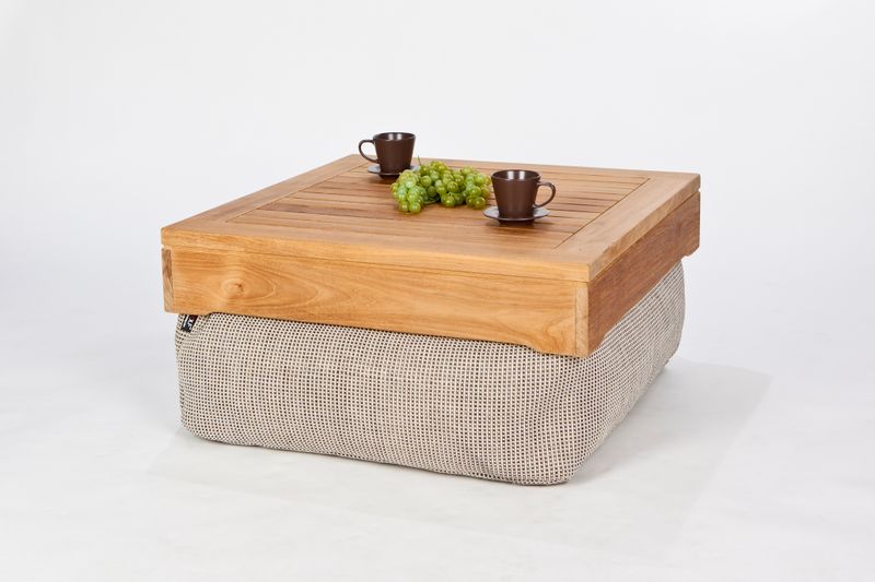 Teak Bordplate - SM