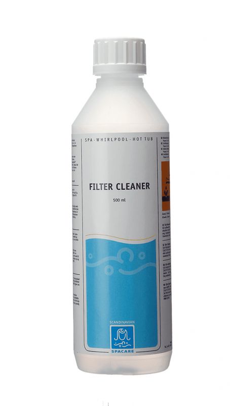 SpaCare Filter Cleaner