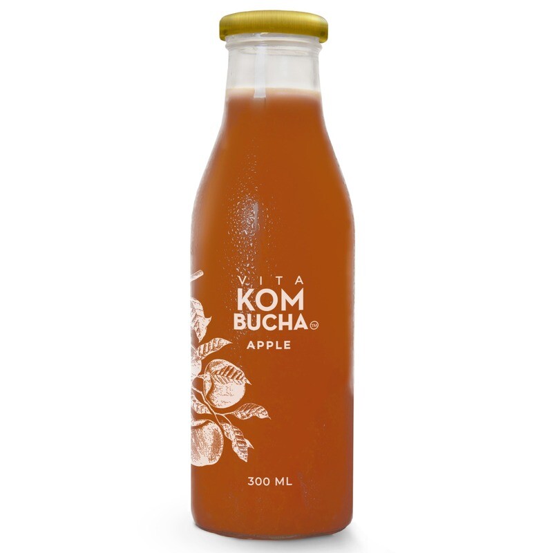 Apple Kombucha