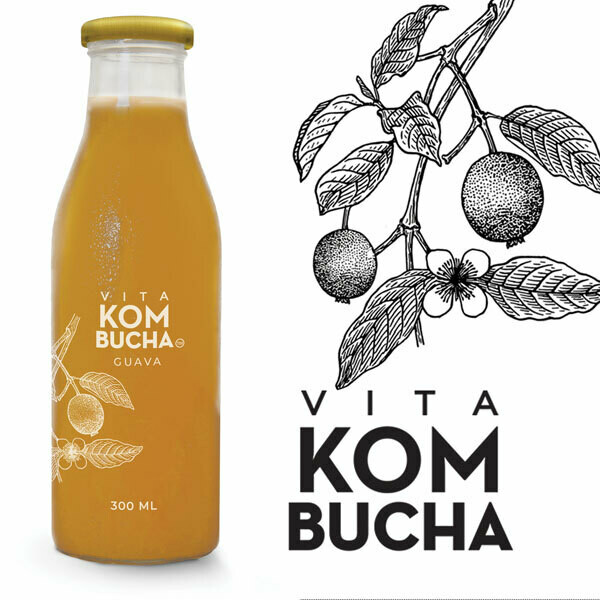 Guava Kombucha