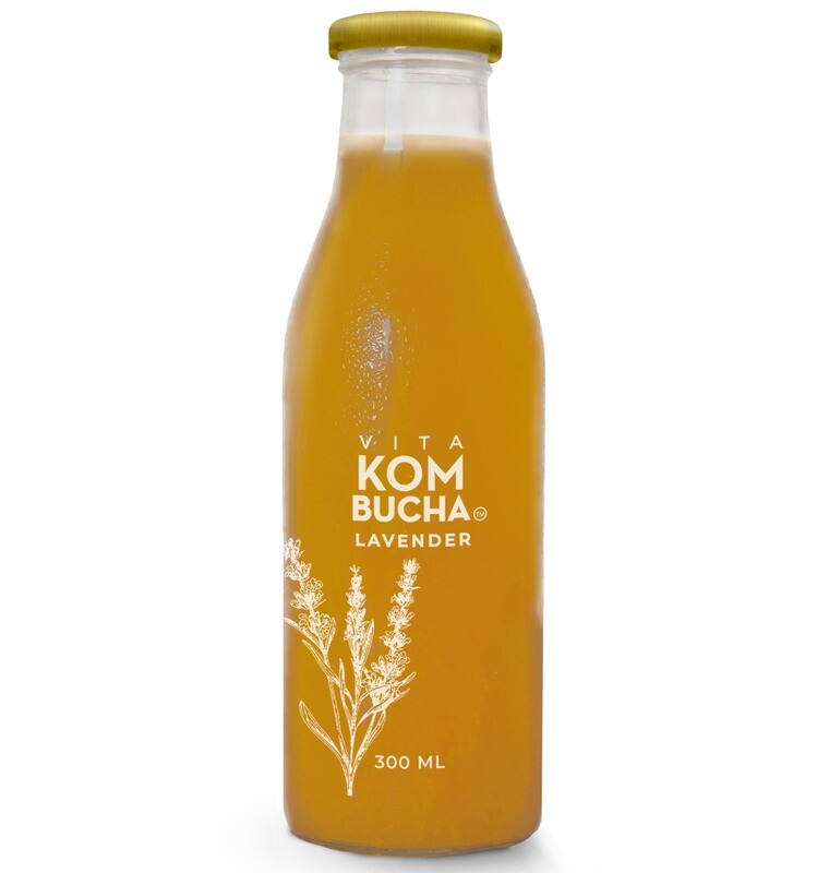 Lavender Kombucha
