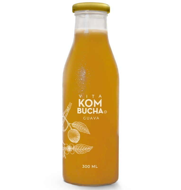 Guava Kombucha