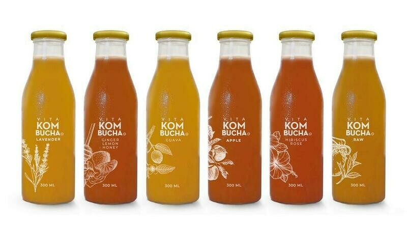 Kombucha - 6 Pack &#39;Sampler Kit&#39;