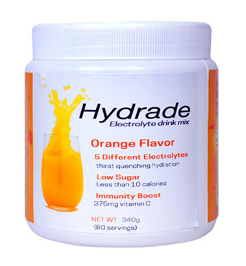 Hydrade Electrolyte Powder - Orange