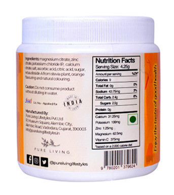 Hydrade Electrolyte Powder - Orange