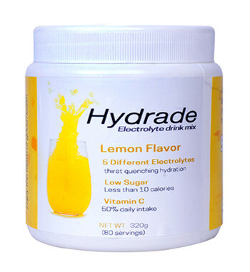 Hydrade Electrolyte Powder - Lemon