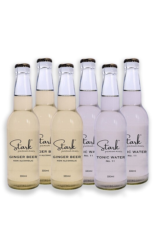 Ginger Beer (Non-Alcoholic) &amp; Tonic Water Combo - Six Pack