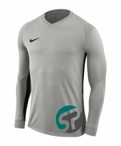 Nike Tiempo Premier Langarm Trikot pewter grey-schwarz Nike Tiempo Premier Langarm Trikot pewter grey-schwarz