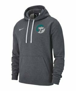 Nike Team Club 19 Hoodie charcoal heather-anthrazit Nike Team Club 19 Hoodie charcoal heather-anthrazit