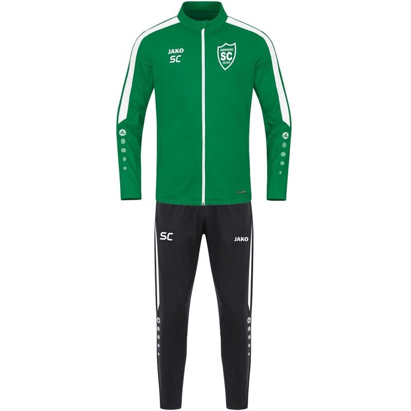 JAKO Trainingsanzug Polyester Power JAKO Trainingsanzug Polyester Power