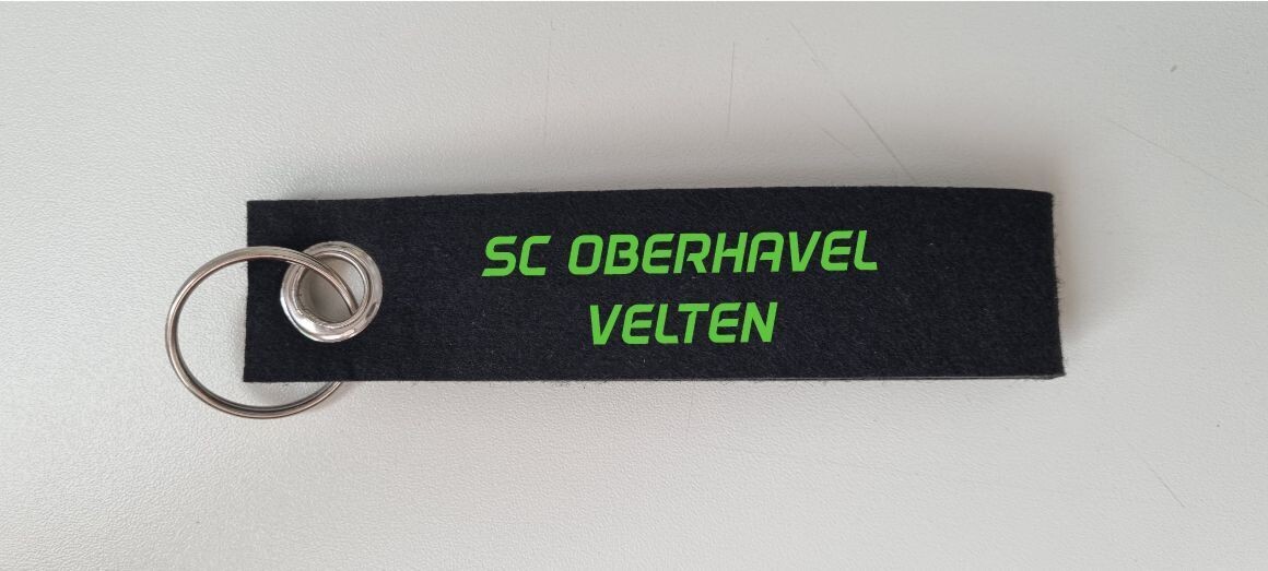 SCO Schlüsselanhänger Filz