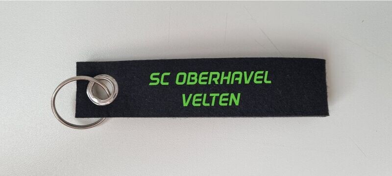 SCO Schlüsselanhänger Filz