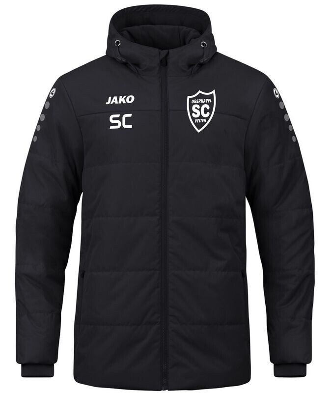 JAKO Coachjacke Team mit Kapuze